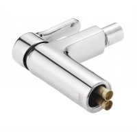 Змішувач латунний для біде Astra 001AF, Chrome (k35) LDAST001AFCRM48089 Lidz LIDZ фото 4
