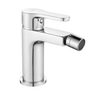 Змішувач латунний для біде Astra 001AF, Chrome (k35) LDAST001AFCRM48089 Lidz LIDZ фото 2