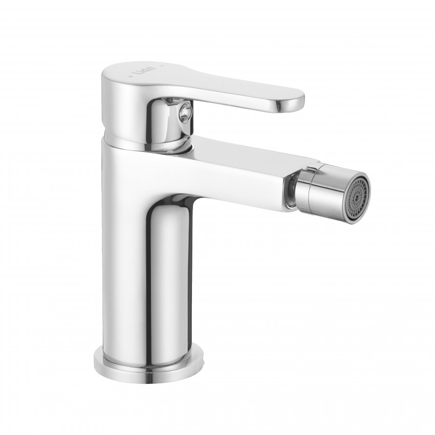 Змішувач латунний для біде Astra 001AF, Chrome (k35) LDAST001AFCRM48089 Lidz LIDZ