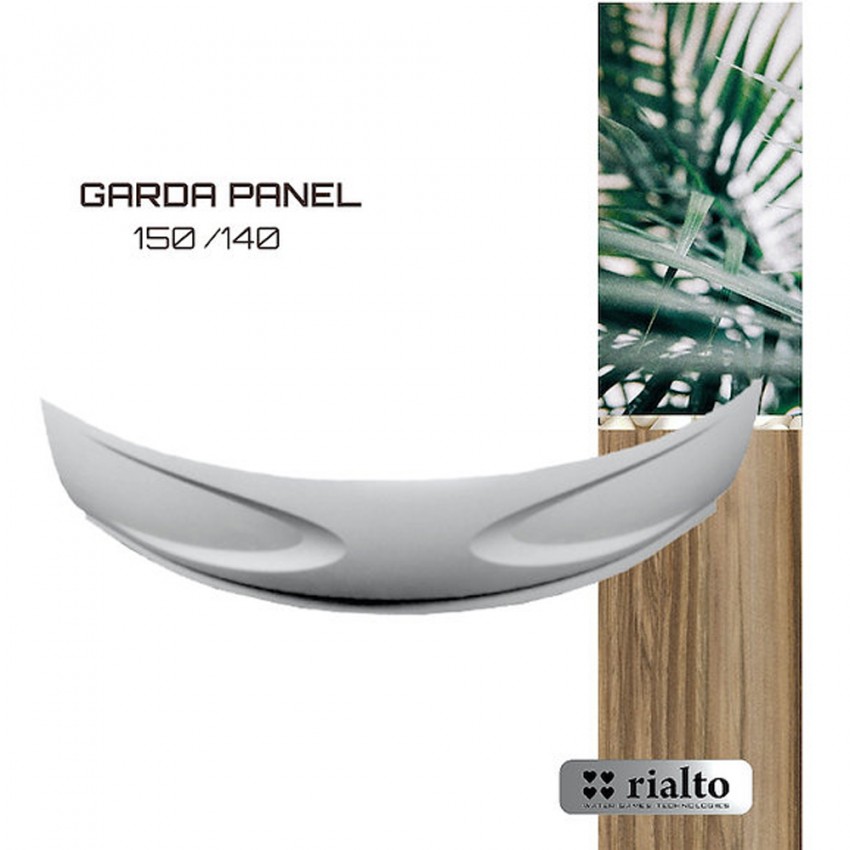 Ванна акрилова WGTRialto GARDA 150x150x58 на рамі, із фронтальною панеллю, колір білий глянець (1 сорт) WGT фото 3