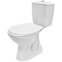 Компакт 892 PRESIDENT P011 3/6 TS PP METAL HINGES EW UA з поліпропіленовим сидінням з металевими кріпленнями (CCKZ1016510001) (1 сорт) MITO