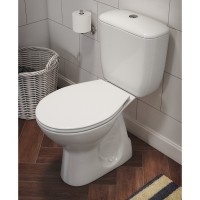 Компакт 892 PRESIDENT P011 3/6 TS PP METAL HINGES EW UA з поліпропіленовим сидінням з металевими кріпленнями (CCKZ1016510001) (1 сорт) MITO фото 1