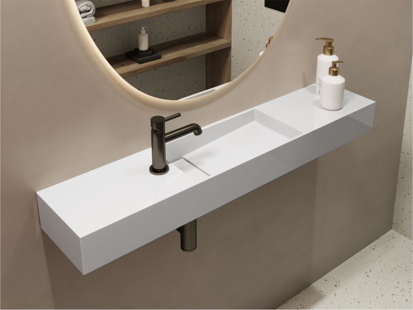 Умивальник TONI 1050 R Miraggio MIRAGGIO