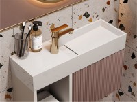 Умивальник TONI 650 Miraggio MIRAGGIO