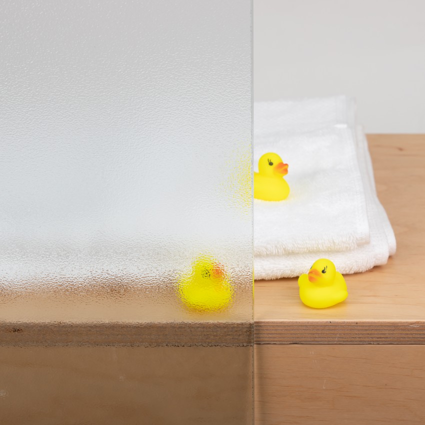 Шторка для ванни Standard BLM407513APL, 75x140 см, скло 6 мм Pear, розпашна, ліва Qtap QTAP фото 4