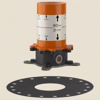 46189-031 Внутрішня частина змішувача напольного монтажу д/ванни/раковини, Chrome (1 сорт) GESSI фото 3