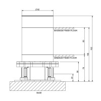 46189-031 ANELLO Внутрішня частина змішувача, хром (1 сорт) GESSI фото 1