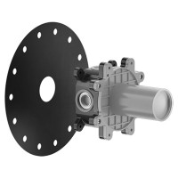 54055-239 INCISO Внутрішня частина змішувача, STEEL BRUSHED (1 сорт) GESSI