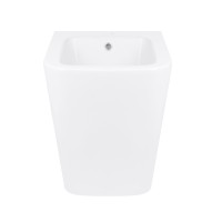 Біде підлогове Crow 545х360х410 мм, White QT05443370W Qtap QTAP фото 2