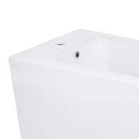 Біде підлогове Crow 545х360х410 мм, White QT05443370W Qtap QTAP фото 4