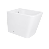 Біде підлогове Crow 545х360х410 мм, White QT05443370W Qtap QTAP