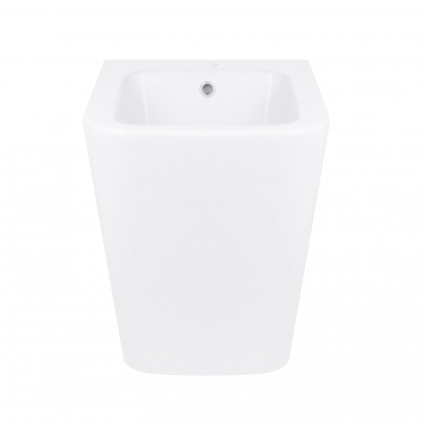 Біде підлогове Crow 545х360х410 мм, White QT05443370W Qtap QTAP фото 2