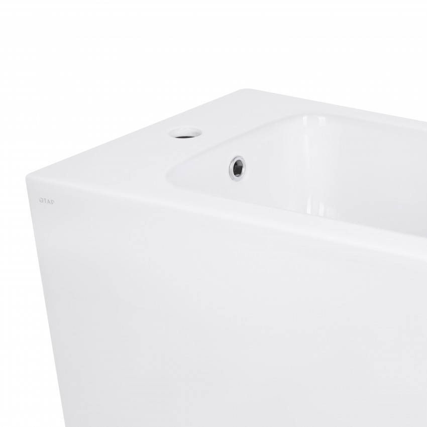 Біде підлогове Crow 545х360х410 мм, White QT05443370W Qtap QTAP фото 4