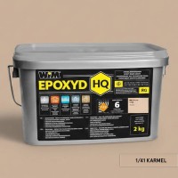 Зат WIMEPOXYD HQ 1/41 2кг карамель WIM-Epoxyd фото 2