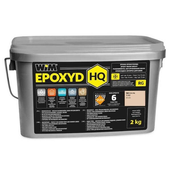 Зат WIMEPOXYD HQ 1/41 2кг карамель WIM-Epoxyd