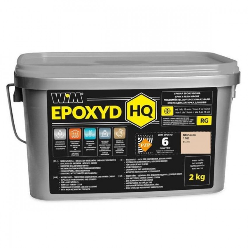 Зат WIMEPOXYD HQ 1/41 2кг карамель (1 сорт) WIM фото 2