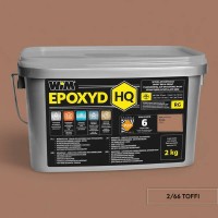 Зат WIMEPOXYD HQ 2/66 2кг тоффі WIM-Epoxyd фото 2