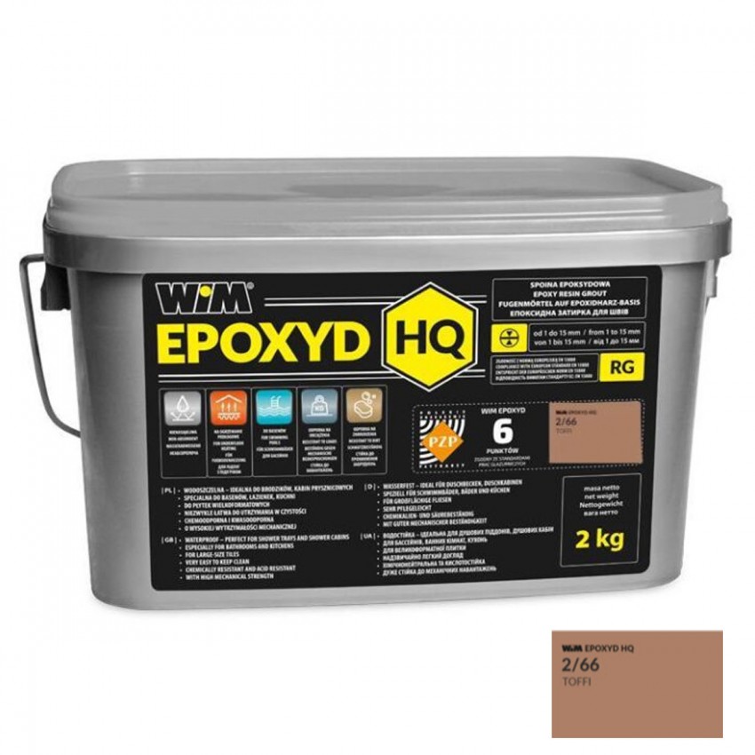 Зат WIMEPOXYD HQ 2/66 2кг тоффі (1 сорт) WIM