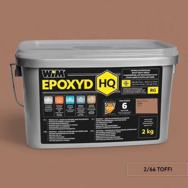 Зат WIMEPOXYD HQ 2/66 2кг тоффі WIM-Epoxyd фото 2