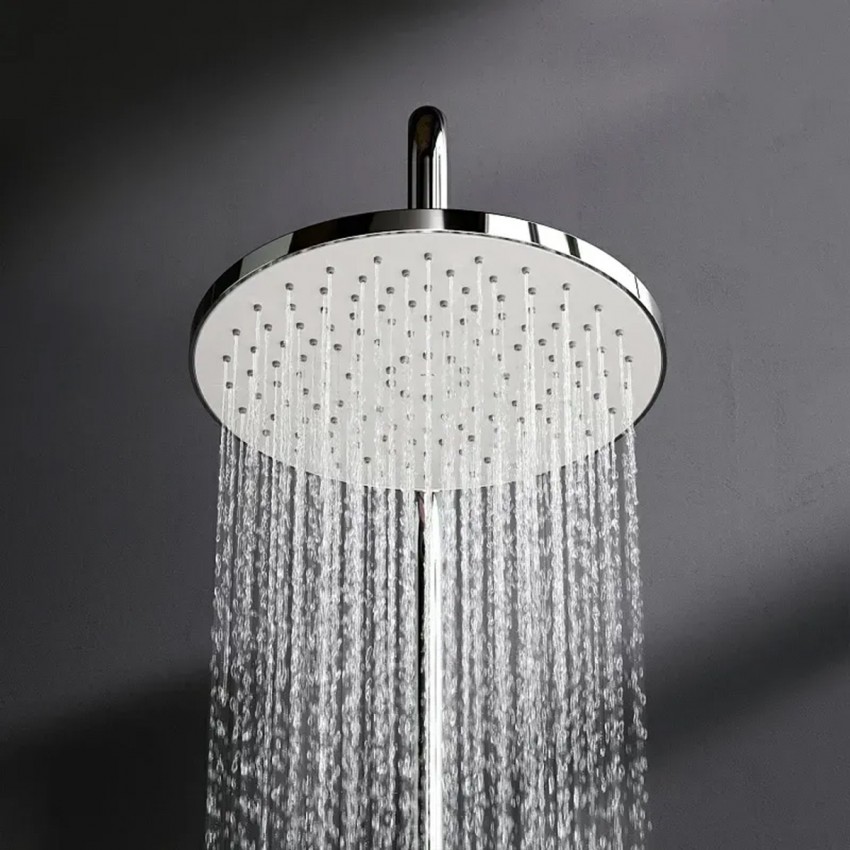 F0785A500 X-Joy Душ.система: зм-ач д/ванни/душу з ТМС, душ.штанга,верхній душ 220мм, ручн душ,хром (1 сорт) AM.PM фото 4