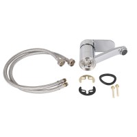 Змішувач для кухні Tani 002M, Chrome (k40) LDTAN002MCRM44967 Lidz LIDZ фото 3