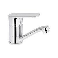 Змішувач для кухні Tani 002M, Chrome (k40) LDTAN002MCRM44967 Lidz LIDZ