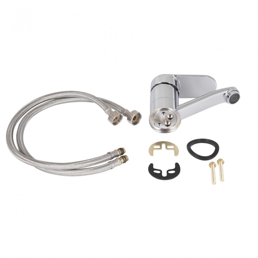 Змішувач для кухні Tani 002M, Chrome (k40) LDTAN002MCRM44967 Lidz LIDZ фото 3