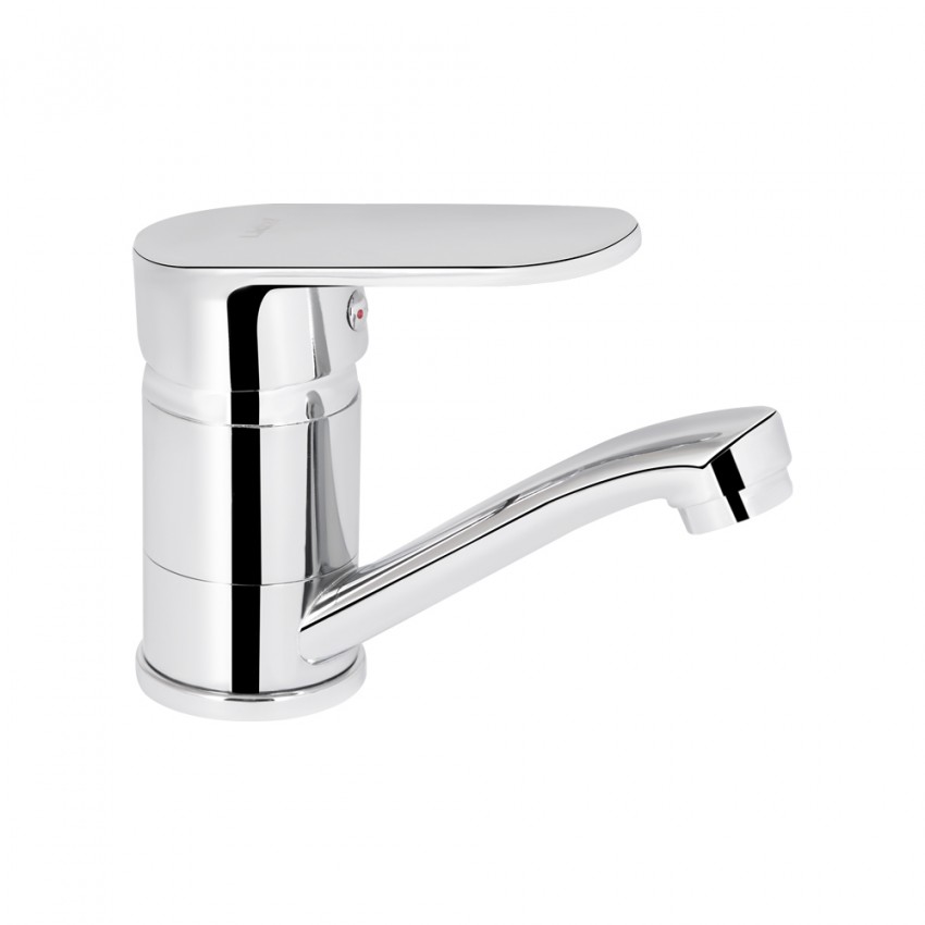 Змішувач для кухні Tani 002M, Chrome (k40) LDTAN002MCRM44967 Lidz LIDZ