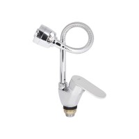 Змішувач для кухні Tani 008F4, Chrome (k40) з гнучким виливом LDTAN008F4CRM44972 Lidz LIDZ фото 2