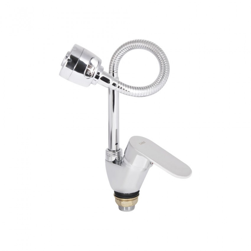 Змішувач для кухні Tani 008F4, Chrome (k40) з гнучким виливом LDTAN008F4CRM44972 Lidz LIDZ фото 2
