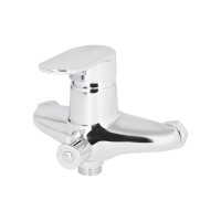 Змішувач для ванни Tani 0052, Chrome (k40) з довгим поворотним виливом та душовим гарнітуром LDTAN0052CRM44960 Lidz LIDZ фото 2