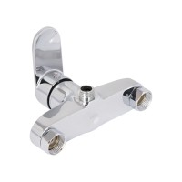 Змішувач для душу Tani 010, Chrome (k40) із душовим гарнітуром LDTAN010CRM44965  Lidz LIDZ фото 2