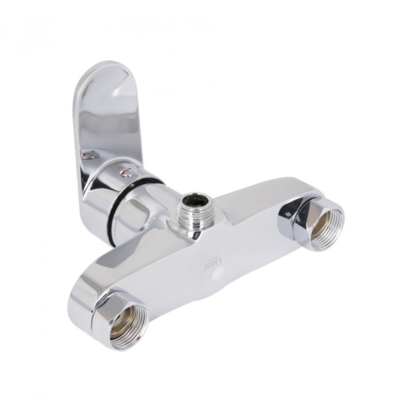 Змішувач для душу Tani 010, Chrome (k40) із душовим гарнітуром LDTAN010CRM44965  Lidz LIDZ фото 2
