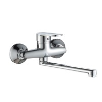 Змішувач для кухні Tani 009 настінний (k40) LDTAN009CRM44973 Chrome Lidz LIDZ