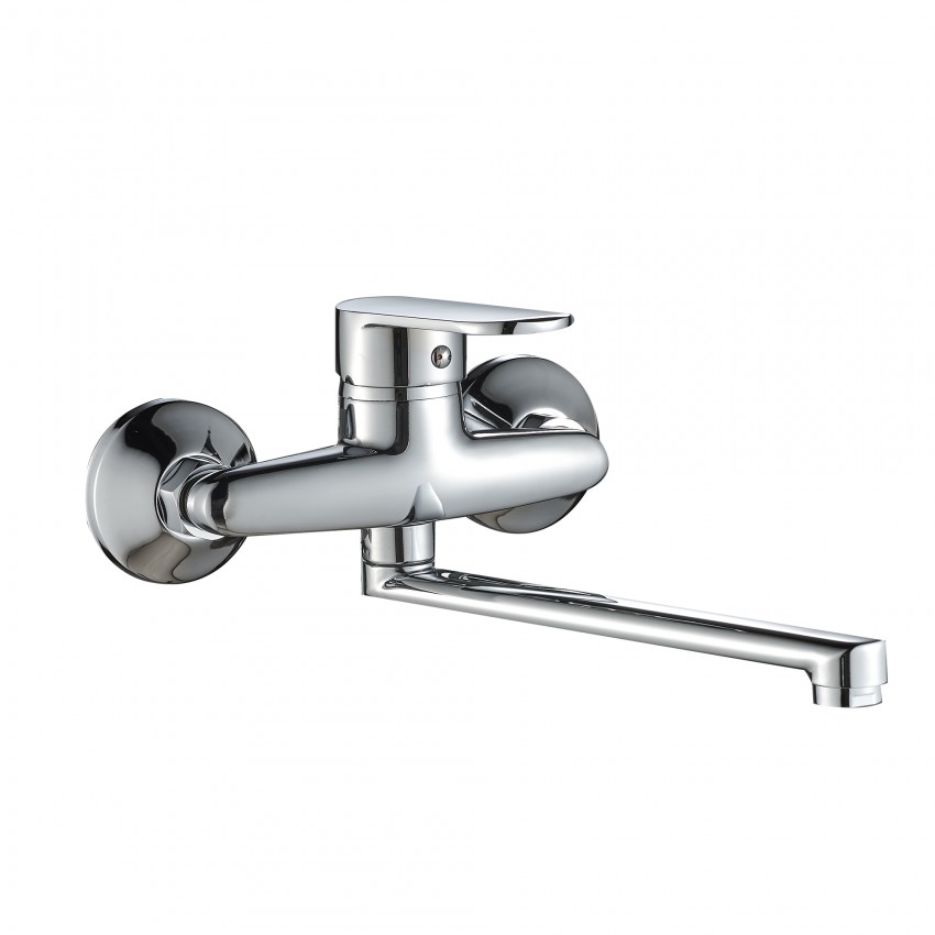 Змішувач для кухні Tani 009 настінний (k40) LDTAN009CRM44973 Chrome Lidz LIDZ