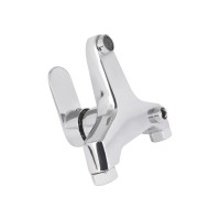 Змішувач для ванни Tani 006, Chrome (k40) з душовим гарнітуром LDTAN006CRM44964 Lidz LIDZ фото 4