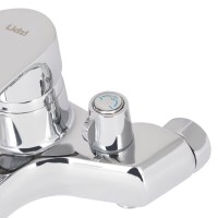 Змішувач для ванни Tani 006, Chrome (k40) з душовим гарнітуром LDTAN006CRM44964 Lidz LIDZ фото 3