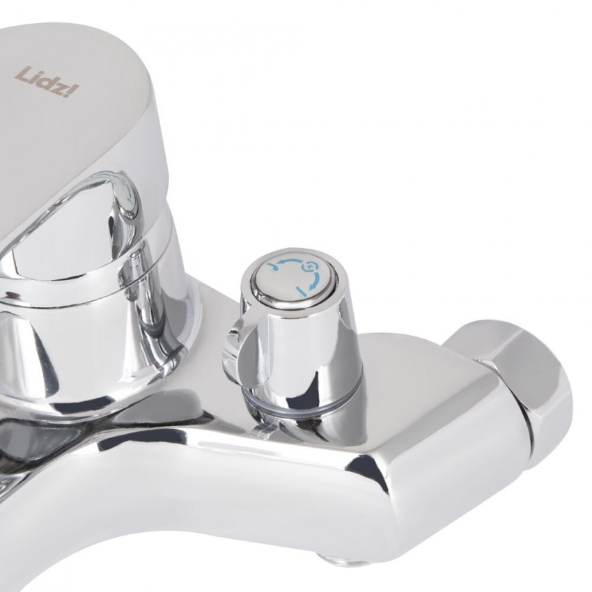 Змішувач для ванни Tani 006, Chrome (k40) з душовим гарнітуром LDTAN006CRM44964 Lidz LIDZ фото 3