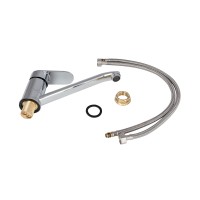 Змішувач для кухні Tani 003, Chrome (k40) LDTAN003CRM44968 Lidz LIDZ фото 3