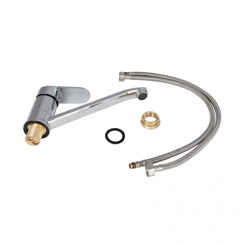 Змішувач для кухні Tani 003, Chrome (k40) LDTAN003CRM44968 Lidz LIDZ фото 3