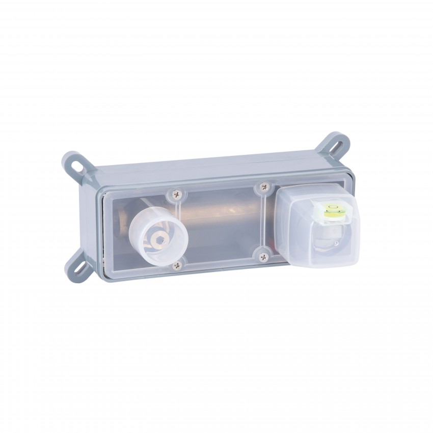 Змішувач для раковини прихованого монтажу Gemini, Gunmetal Black PVD (k35) QTGEM273GMB45695 Qtap QTAP фото 4