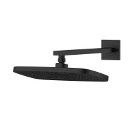 Душова система для душу Gemini, Matt Black (k35) прихованого монтажу на два споживача QTGEM113BLM45697 Qtap QTAP фото 3