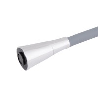 Змішувач для кухні Tani 007F3, Chrome/Grey (k40) з гнучким виливом LDTAN007F3GCR31869 Lidz LIDZ фото 3