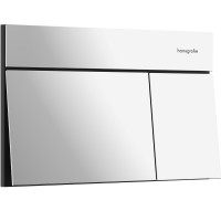 66003000 HG Змивна клавіша  iFrame Element E, chrome (1 сорт) HANSGROHE фото 1