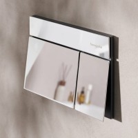 66003000 HG Змивна клавіша  iFrame Element E, chrome (1 сорт) HANSGROHE