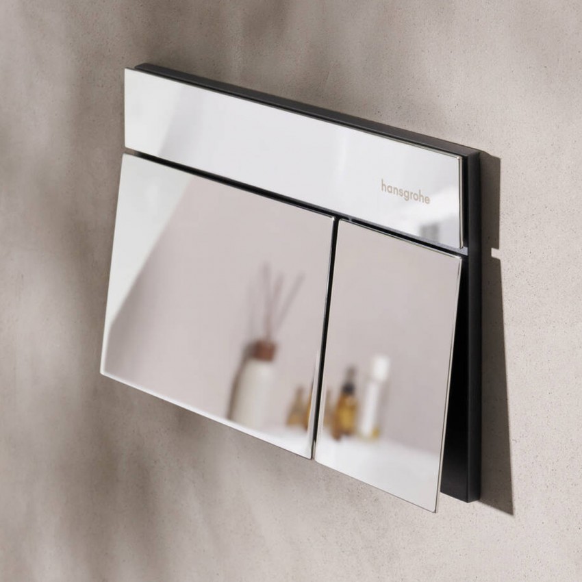 66003000 HG Змивна клавіша  iFrame Element E, chrome (1 сорт) HANSGROHE