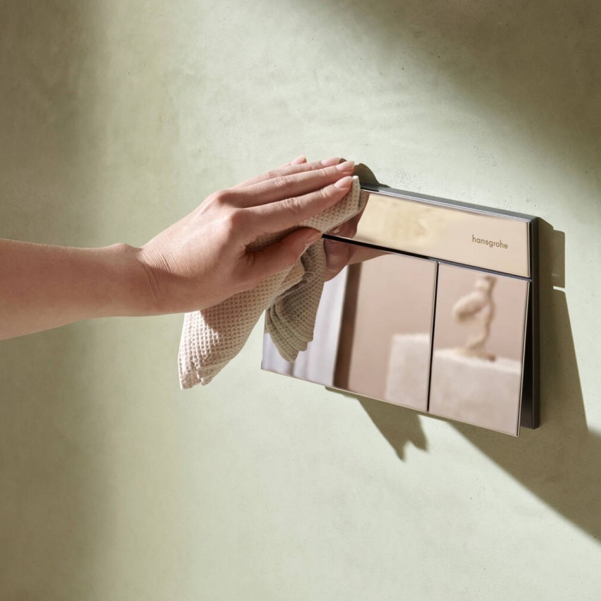 66003000 HG Змивна клавіша  iFrame Element E, chrome (1 сорт) HANSGROHE фото 4