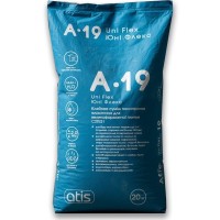 Клей високоеластичний ATIS A-19 Uni Flex 20кг (сірий) C2TE S1 (1 сорт) ATIS