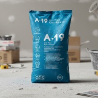 Клей високоеластичний ATIS A-19 Uni Flex 20кг (сірий) C2TE S1 (1 сорт) ATIS фото 1