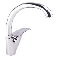 Змішувач для кухні Mars 007, Chrome (k35) LDMAR007CRM34856 Lidz LIDZ